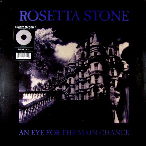 an eye for the main chance - Clear Col Vinyl LP